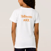 Spooky Halloween leuke T-Shirt (Achterkant)