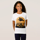 Spooky Halloween leuke T-Shirt (Voorkant volledig)