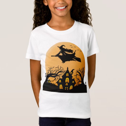 Spooky Halloween leuke T-Shirt (Voorkant)