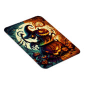 Spooky Halloween Magnet Magneet (Rechterzijde)