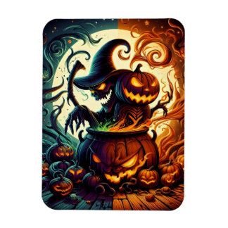 Spooky Halloween Magnet Magneet