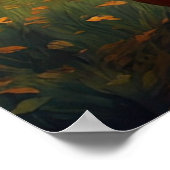 Spooky Halloween Mansion Poster (Hoek)