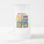 Spooky Halloween Matglas Bierpul (Center)