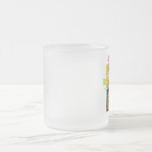 Spooky Halloween Matglas Koffiemok (Center)