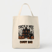 Spooky Halloween met geesten en pompoenen! Tote Bag (Voorkant)