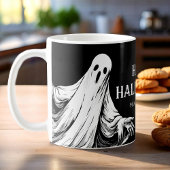 Spooky Halloween met spook Koffiemok