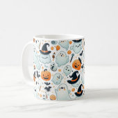 Spooky Halloween Mok (Voorkant links)