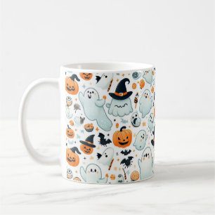 Spooky Halloween Mok