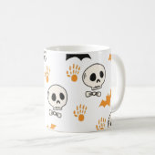 Spooky Halloween mok (Voorkant rechts)