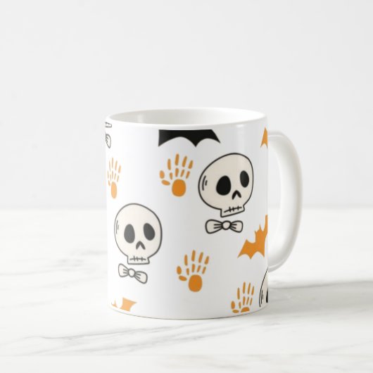 Spooky Halloween mok (Voorkant rechts)