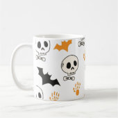 Spooky Halloween mok (Links)