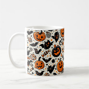 Spooky Halloween Mok