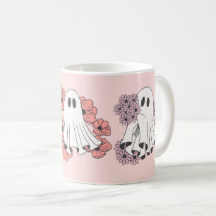 Spooky Halloween Mok – Pompoen, Ghost & Witch Coff