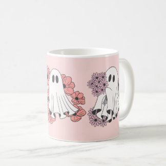 Spooky Halloween Mok – Pompoen, Ghost & Witch Coff