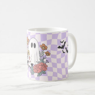 Spooky Halloween Mok – Pompoen, Ghost & Witch Coff