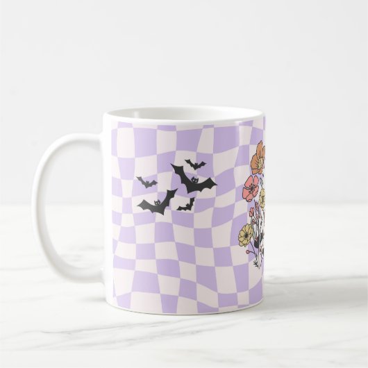 Spooky Halloween Mok – Pompoen, Ghost & Witch Coff (Links)