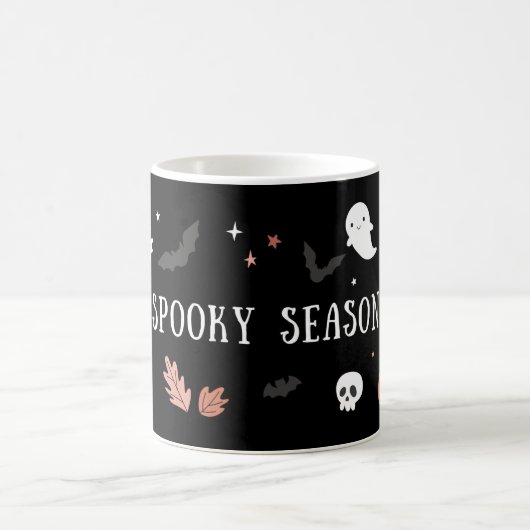 Spooky Halloween Mok – Pompoen, Ghost & Witch Coff (Center)
