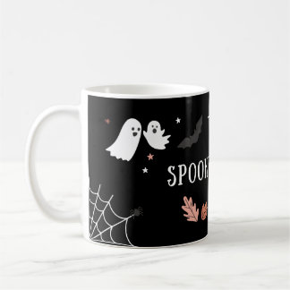 Spooky Halloween Mok – Pompoen, Ghost & Witch Coff