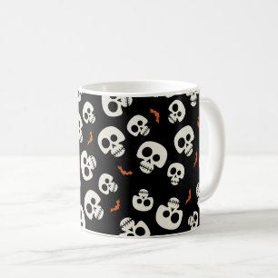 Spooky Halloween Mok – Pompoen, Ghost & Witch Coff