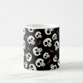 Spooky Halloween Mok – Pompoen, Ghost & Witch Coff (Center)