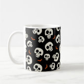 Spooky Halloween Mok – Pompoen, Ghost & Witch Coff (Links)
