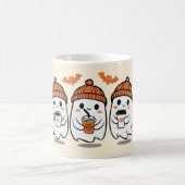 Spooky Halloween Mok – Pompoen, Ghost & Witch Coff (Center)