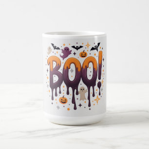 Spooky Halloween Mok - Schattige en leuk ontwerp