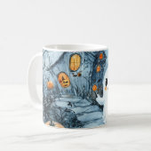 Spooky Halloween Mokken (Voorkant links)