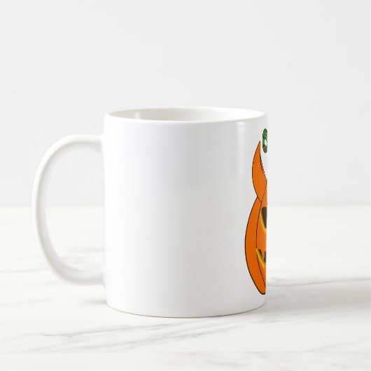 Spooky Halloween Mug – Cute Ghost Coffee Cup | Tri Koffiemok (Links)