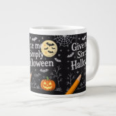 Spooky Halloween Mug Grote Koffiekop (Voorkant rechts)