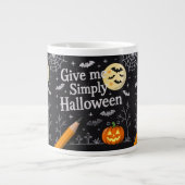 Spooky Halloween Mug Grote Koffiekop (Voorkant)