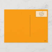 Spooky Halloween Mummy en Ghost Holiday Briefkaart (Achterkant)