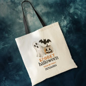 Spooky Halloween Naam Trick or treat Tote Bag
