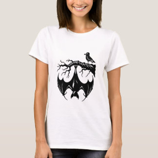 Spooky Halloween Night - Chills en Thrills wachten T-shirt