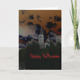 Spooky Halloween Night Kaart
