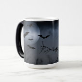 Spooky Halloween Night Magische Mok (Voorkant links)