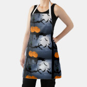 Spooky Halloween Night Scene Schort (Insitu)