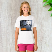 Spooky Halloween Night Scene T-shirt