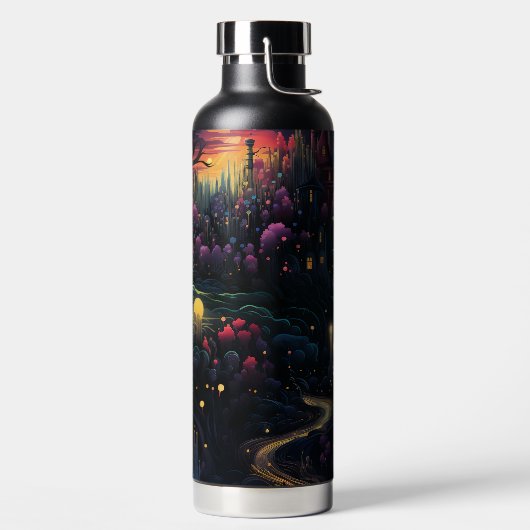 SPOOKY HALLOWEEN NIGHT SCENE WATERFLES (Links)