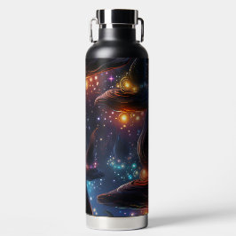 SPOOKY HALLOWEEN NIGHT SCENE WATERFLES