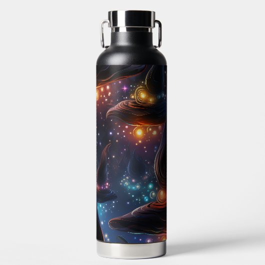 SPOOKY HALLOWEEN NIGHT SCENE WATERFLES (Voorkant)