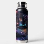 SPOOKY HALLOWEEN NIGHT SCENE WATERFLES (Achterkant)