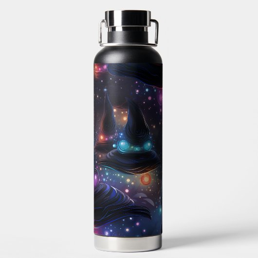 SPOOKY HALLOWEEN NIGHT SCENE WATERFLES (Achterkant)