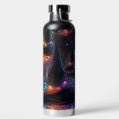 SPOOKY HALLOWEEN NIGHT SCENE WATERFLES (Links)