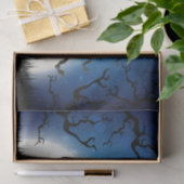 Spooky Halloween Night Sky Tissuepapier (Geschenk)