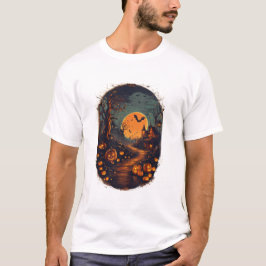 Spooky Halloween Night T-shirt