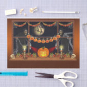Spooky Halloween Night Tissuepapier (Craft)