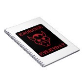 Spooky Halloween Notitieboek (Rechterzijde)
