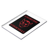 Spooky Halloween Notitieboek (Linkerzijde)