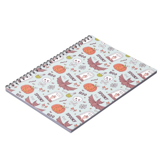 Spooky Halloween Notitieboek (Linkerzijde)